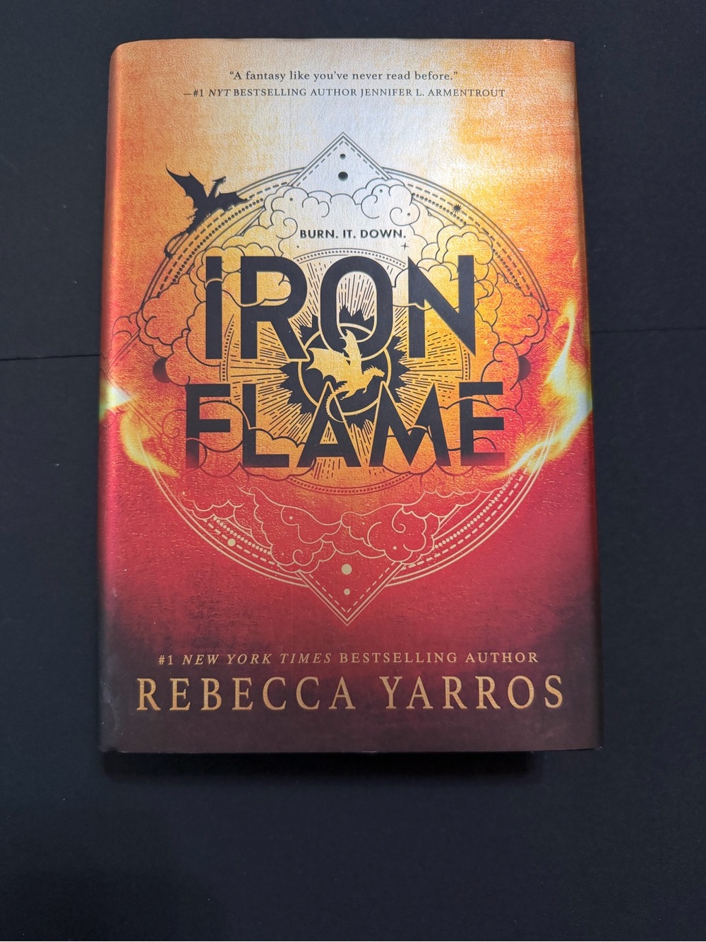 Iron Flame by Rebecca Yarros - 1st Edition